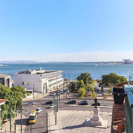 아파트 The Alecrim Nest - Between River And Chiado