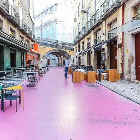The Alecrim Nest - River And Chiado - Pink Street