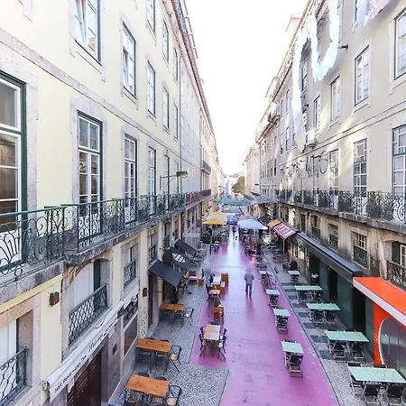 公寓 The Alecrim Nest - River And Chiado - Pink Street Lisboa